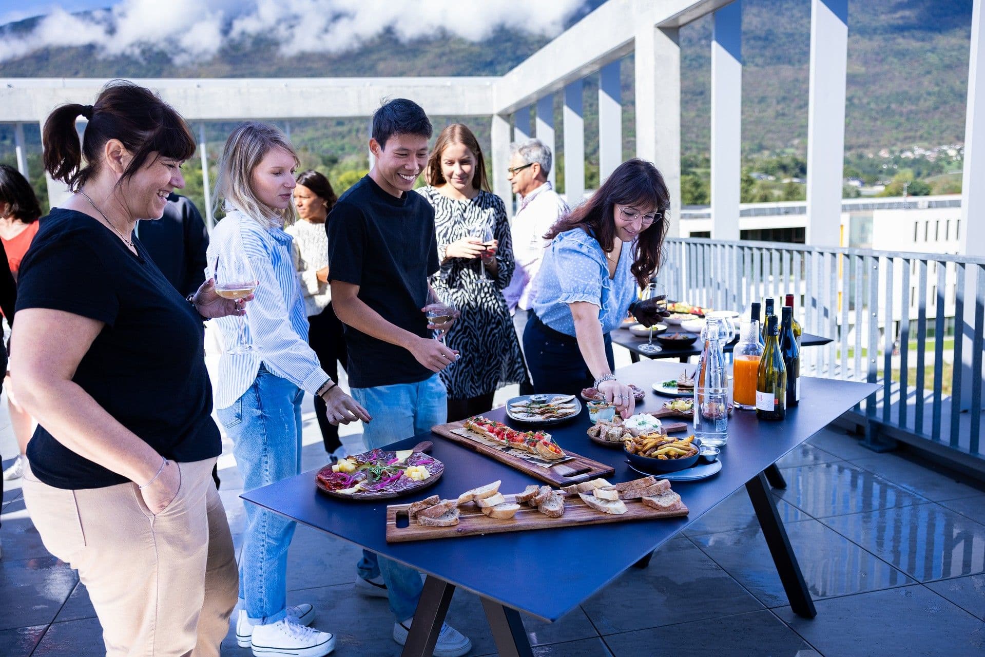 Afterwork événementiel Technolac, séminaires, cocktail apéritif