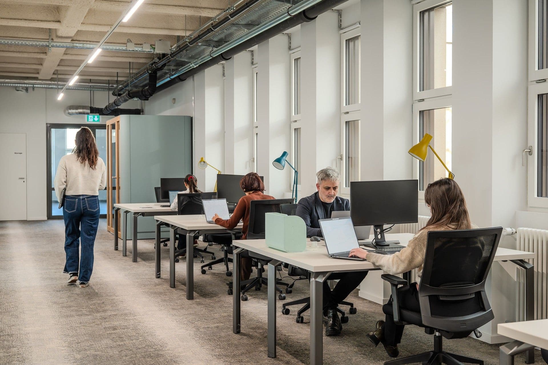 bureau coworking open space bale basel