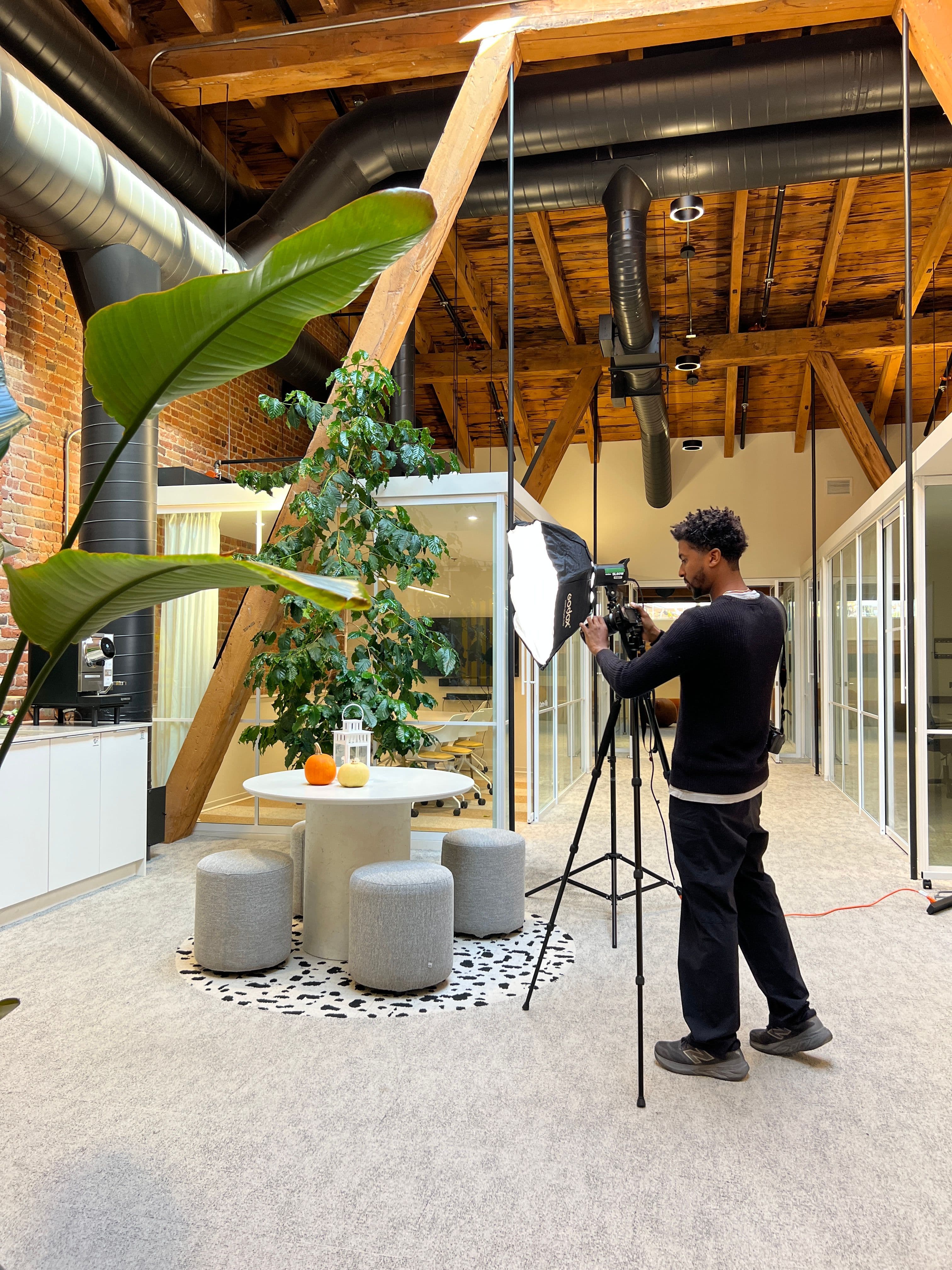 Espace tournage shooting vidéo montréal vieux port