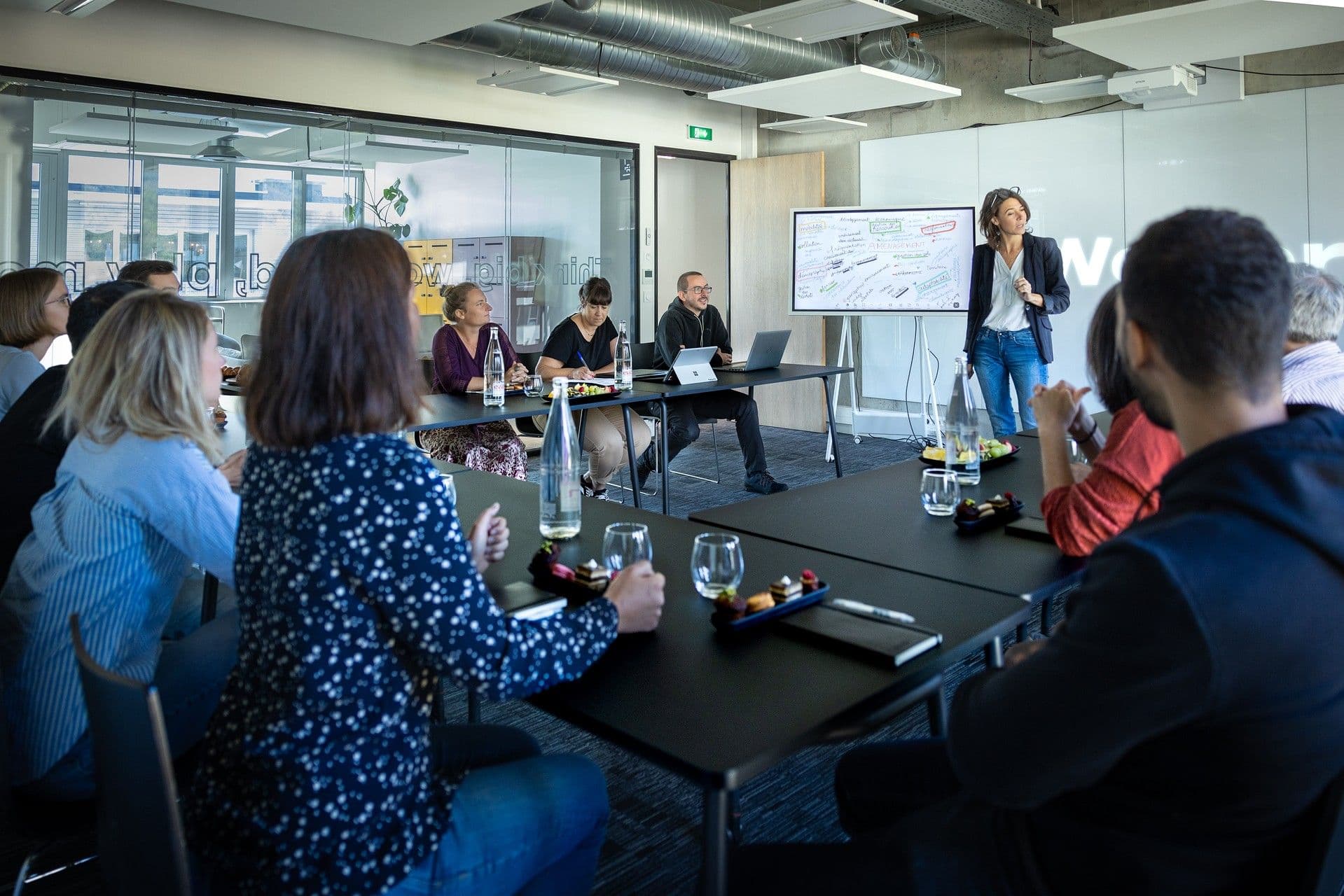 Location de salles pour réunions workshops et séminaires Chamébry Technolac